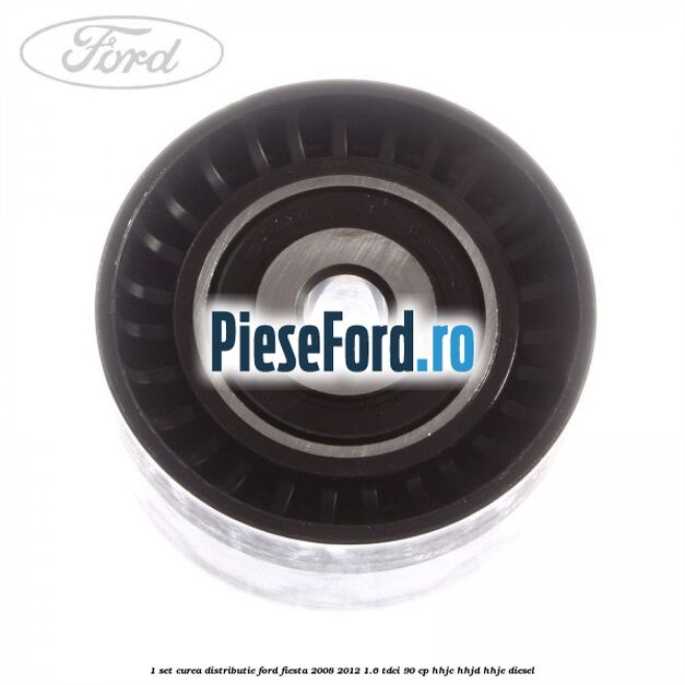 1 Set curea distributie Ford Fiesta 2008-2012 1.6 TDCi 90 cp HHJC, HHJD, HHJE diesel