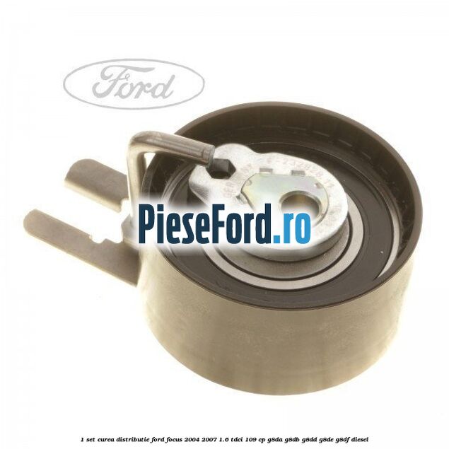 1 Set curea distributie Ford Focus 2004-2007 1.6 TDCi 109 cp 1 Set curea distributie Ford Focus 2004-2007 1.6 TDCi 109 cp G8DA, G8DB, G8DD, G8DE, G8DF diesel
