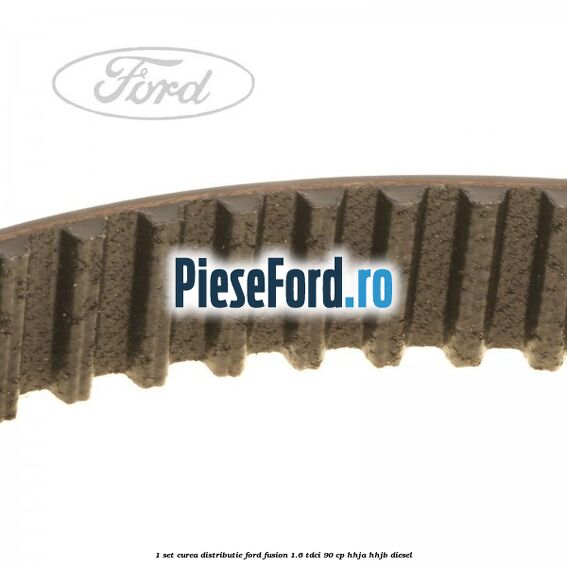 1 Set curea distributie Ford Fusion 1.6 TDCi 90 cp HHJA, HHJB diesel