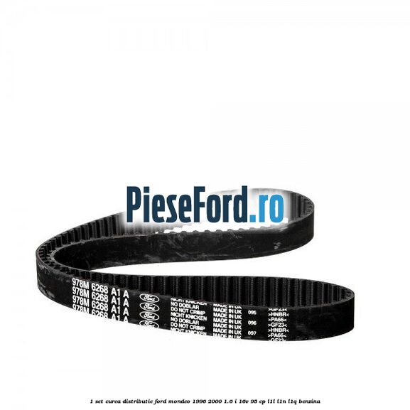 1 Set curea distributie Ford Mondeo 1996-2000 1.6 i 16V 95 cp L1L, L1N, L1Q benzina