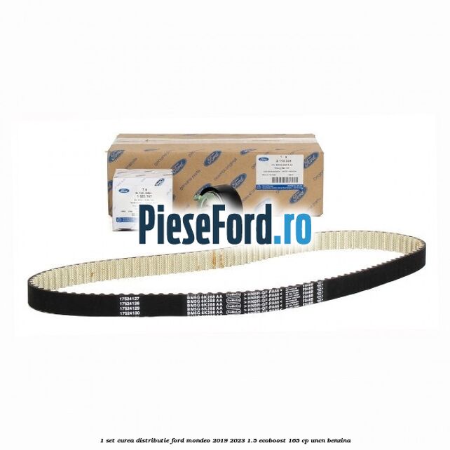 1 Set curea distributie Ford Mondeo 2019-2023 1.5 EcoBoost 165 cp 1 Set curea distributie Ford Mondeo 2019-2023 1.5 EcoBoost 165 cp UNCN benzina