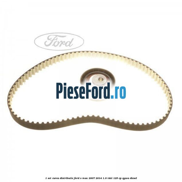 1 Set curea distributie Ford S-Max 2007-2014 1.8 TDCi 125 cp 1 Set curea distributie Ford S-Max 2007-2014 1.8 TDCi 125 cp QYWA diesel