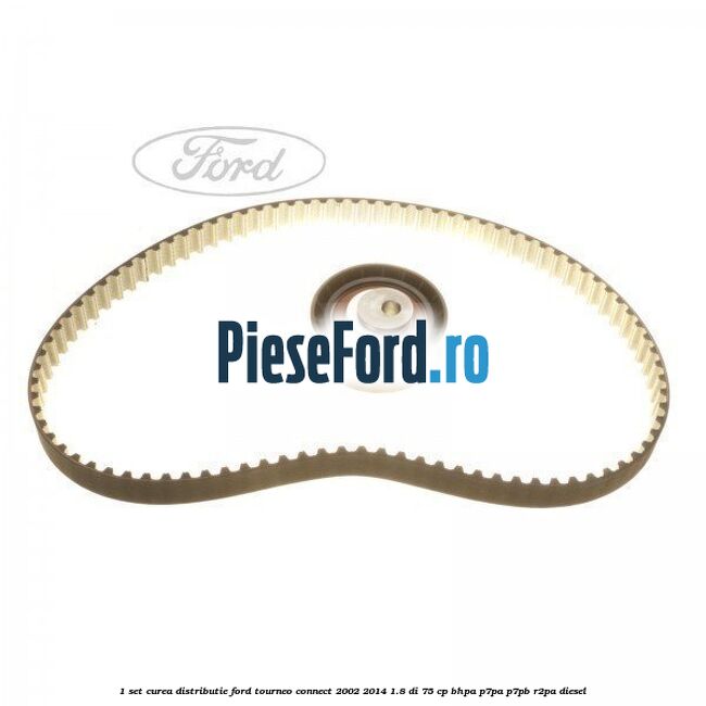 1 Set curea distributie Ford Tourneo Connect 2002-2014 1.8 Di 75 cp BHPA, P7PA, P7PB, R2PA diesel