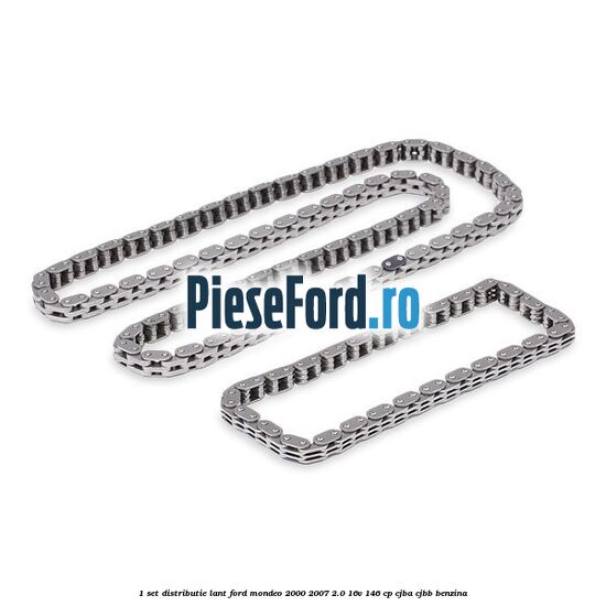 1 Set distributie lant Ford Mondeo 2000-2007 2.0 16V 146 cp CJBA, CJBB benzina