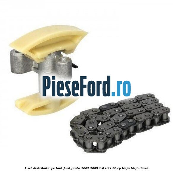 1 Set distributie pe lant Ford Fiesta 2002-2005 1.6 TDCi 90 cp HHJA, HHJB diesel
