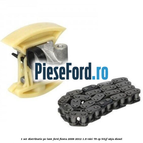 1 Set distributie pe lant Ford Fiesta 2008-2012 1.6 TDCi 75 cp