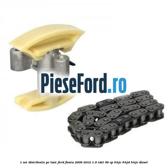 1 Set distributie pe lant Ford Fiesta 2008-2012 1.6 TDCi 90 cp HHJC, HHJD, HHJE diesel