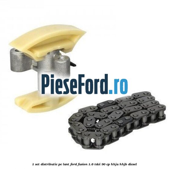 1 Set distributie pe lant Ford Fusion 1.6 TDCi 90 cp HHJA, HHJB diesel
