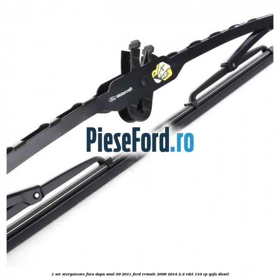 1 Set stergatoare fata dupa anul 09/2011 Ford Transit 2006-2014 2.2 TDCi 110 cp 1 Set stergatoare fata dupa anul 09/2011 Ford Transit 2006-2014 2.2 TDCi 110 cp QVFA diesel