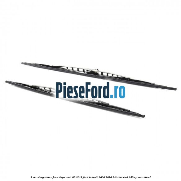 1 Set stergatoare fata dupa anul 09/2011 Ford Transit 2006-2014 2.2 TDCi RWD 155 cp 1 Set stergatoare fata dupa anul 09/2011 Ford Transit 2006-2014 2.2 TDCi RWD 155 cp CVRC diesel