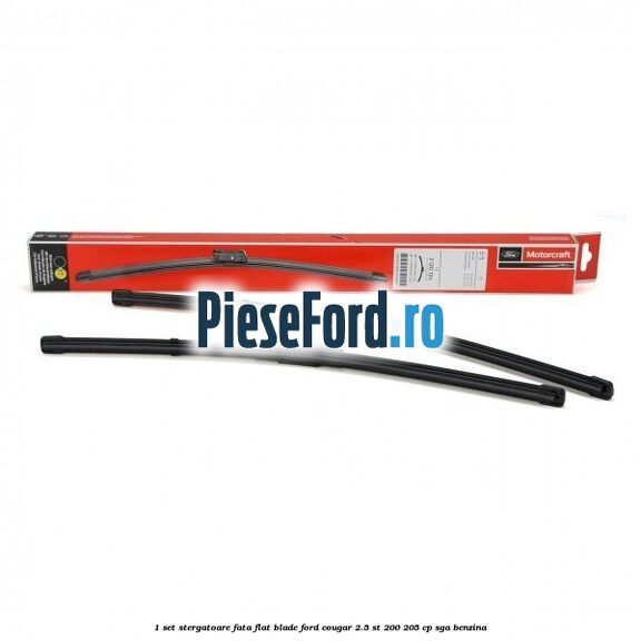 1 Set stergatoare fata flat blade Ford Cougar 2.5 ST 200 205 cp SGA benzina