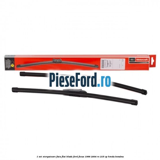 1 Set stergatoare fata flat blade Ford Focus 1998-2004 RS 215 cp