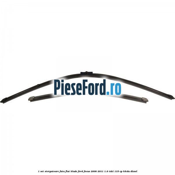 1 Set stergatoare fata flat blade Ford Focus 2008-2011 1.8 TDCi 115 cp 1 Set stergatoare fata flat blade Ford Focus 2008-2011 1.8 TDCi 115 cp KKDA diesel