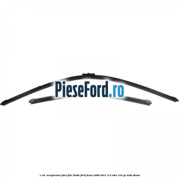 1 Set stergatoare fata flat blade Ford Focus 2008-2011 2.0 TDCi 110 cp 1 Set stergatoare fata flat blade Ford Focus 2008-2011 2.0 TDCi 110 cp IXDA diesel