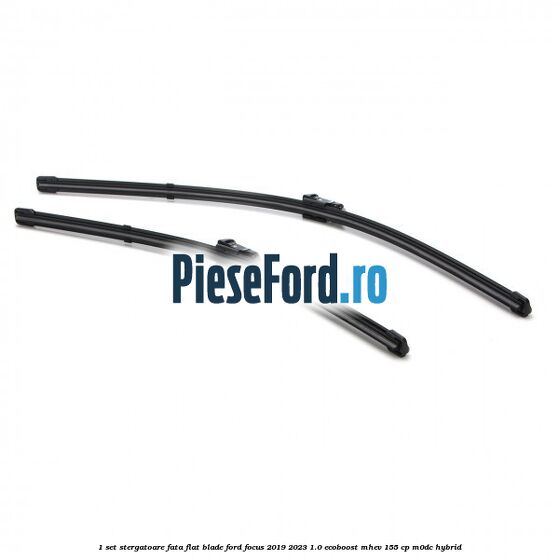 1 Set stergatoare fata flat blade Ford Focus 2019-2023 1.0 EcoBoost mHEV 155 cp 1 Set stergatoare fata flat blade Ford Focus 2019-2023 1.0 EcoBoost mHEV 155 cp M0DC Hybrid