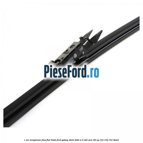 1 Set stergatoare fata flat blade Ford Galaxy 2015-2023 2.0 TDCi 4x4 150 cp 1 Set stergatoare fata flat blade Ford Galaxy 2015-2023 2.0 TDCi 4x4 150 cp T7CI, T7CJ, T7CL diesel