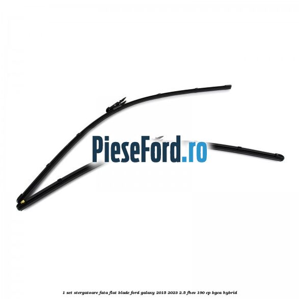 1 Set stergatoare fata flat blade Ford Galaxy 2015-2023 2.5 FHEV 190 cp