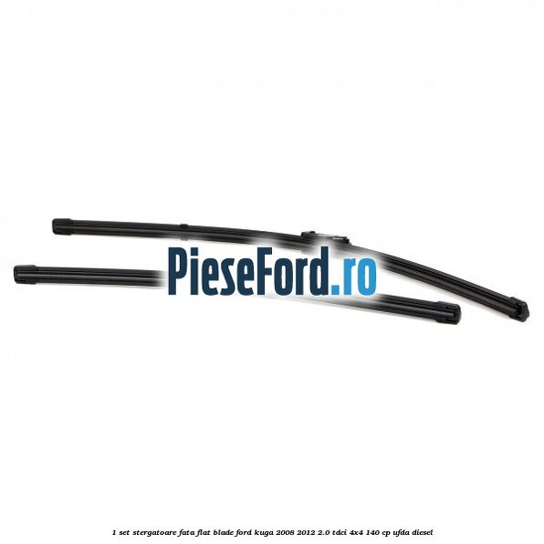 1 Set stergatoare fata flat blade Ford Kuga 2008-2012 2.0 TDCI 4x4 140 cp 1 Set stergatoare fata flat blade Ford Kuga 2008-2012 2.0 TDCI 4x4 140 cp UFDA diesel