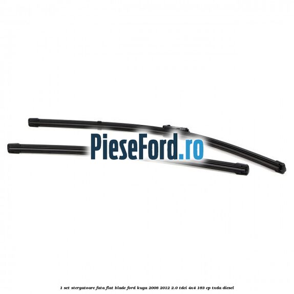 1 Set stergatoare fata flat blade Ford Kuga 2008-2012 2.0 TDCI 4x4 163 cp 1 Set stergatoare fata flat blade Ford Kuga 2008-2012 2.0 TDCI 4x4 163 cp TXDA diesel