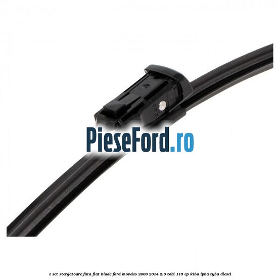 1 Set stergatoare fata flat blade Ford Mondeo 2008-2014 2.0 TDCi 115 cp 1 Set stergatoare fata flat blade Ford Mondeo 2008-2014 2.0 TDCi 115 cp KLBA, LPBA, TYBA diesel