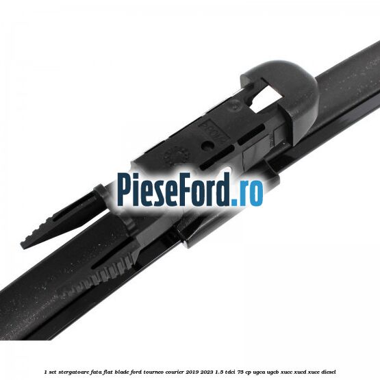 1 Set stergatoare fata flat blade Ford Tourneo Courier 2019-2023 1.5 TDCi 75 cp 1 Set stergatoare fata flat blade Ford Tourneo Courier 2019-2023 1.5 TDCi 75 cp UGCA, UGCB, XUCC, XUCD, XUCE, diesel