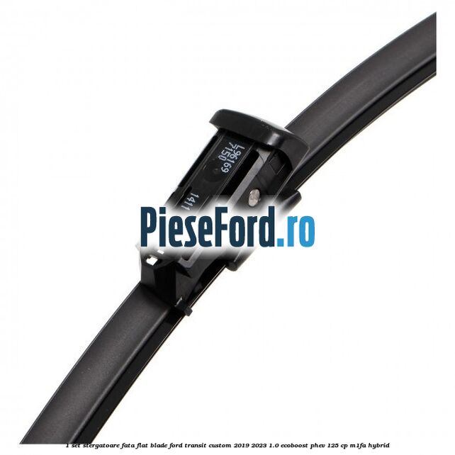 1 Set stergatoare fata flat blade Ford Transit Custom 2019-2023 1.0 EcoBoost PHEV 125 cp M1FA Hybrid