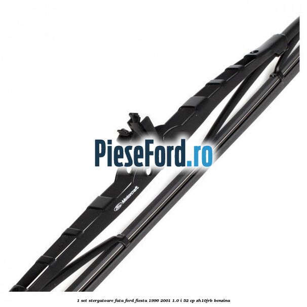 1 Set stergatoare fata Ford Fiesta 1996-2001 1.0 i 52 cp 1 Set stergatoare fata Ford Fiesta 1996-2001 1.0 i 52 cp ZH10JRB benzina
