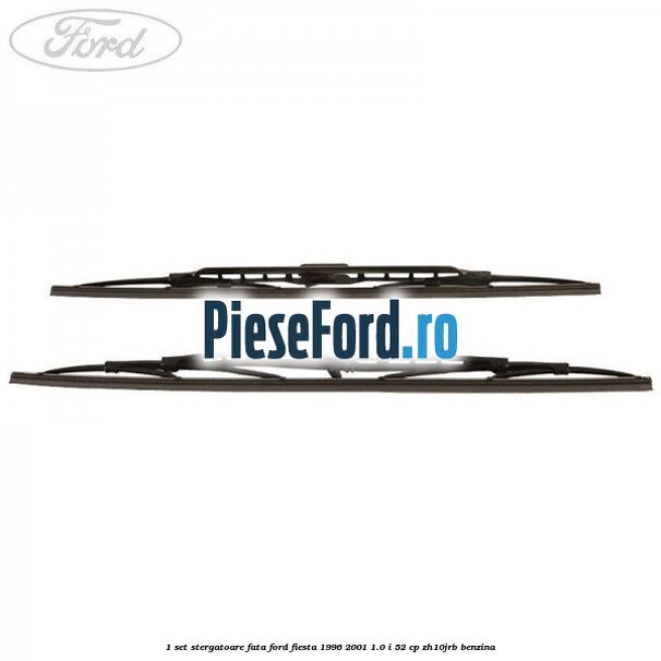1 Set stergatoare fata Ford Fiesta 1996-2001 1.0 i 52 cp 1 Set stergatoare fata Ford Fiesta 1996-2001 1.0 i 52 cp ZH10JRB benzina