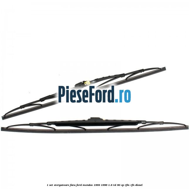 1 Set stergatoare fata Ford Mondeo 1993-1996 1.8 TD 90 cp 1 Set stergatoare fata Ford Mondeo 1993-1996 1.8 TD 90 cp RFM, RFN diesel