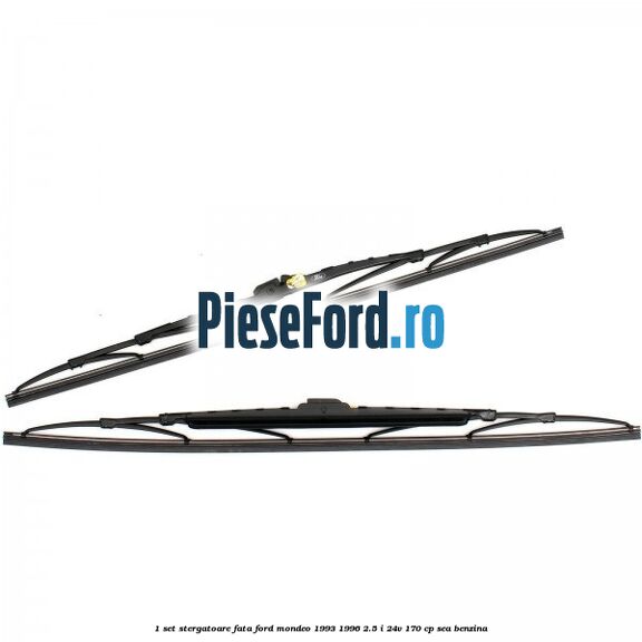 1 Set stergatoare fata Ford Mondeo 1993-1996 2.5 i 24V 170 cp 1 Set stergatoare fata Ford Mondeo 1993-1996 2.5 i 24V 170 cp SEA benzina