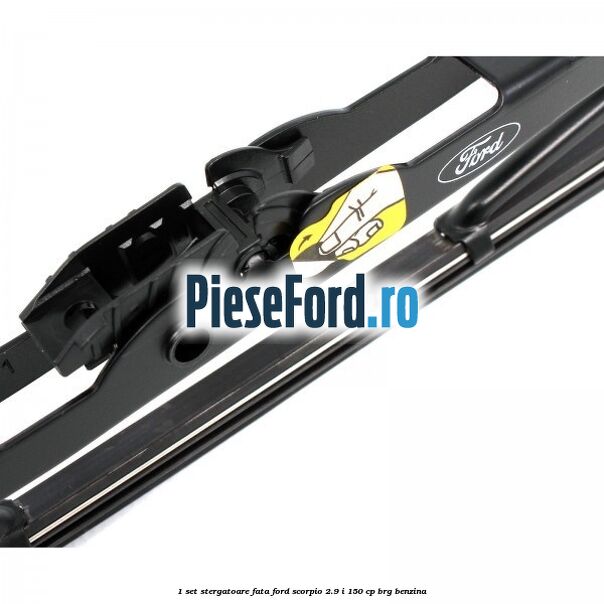 1 Set stergatoare fata Ford Scorpio 2.9 i 150 cp BRG benzina