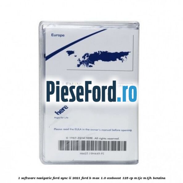 1 Software navigatie Ford Sync II 2021 Ford B-Max 1.0 EcoBoost 125 cp 1 Software navigatie Ford Sync II 2021 Ford B-Max 1.0 EcoBoost 125 cp M1JE, M1JH benzina