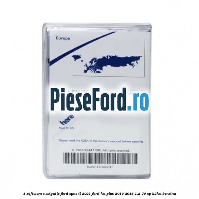 1 Software navigatie Ford Sync II 2021 Ford Ka plus 2016-2018 1.2 70 cp 1 Software navigatie Ford Sync II 2021 Ford Ka plus 2016-2018 1.2 70 cp B2KA benzina