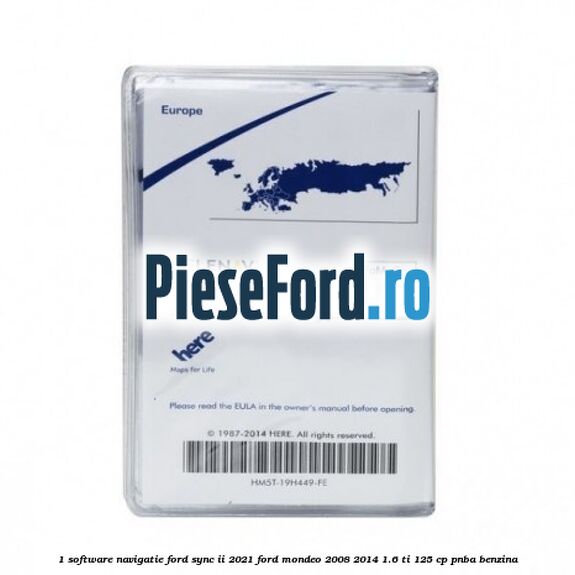 1 Software navigatie Ford Sync II 2021 Ford Mondeo 2008-2014 1.6 Ti 125 cp PNBA benzina