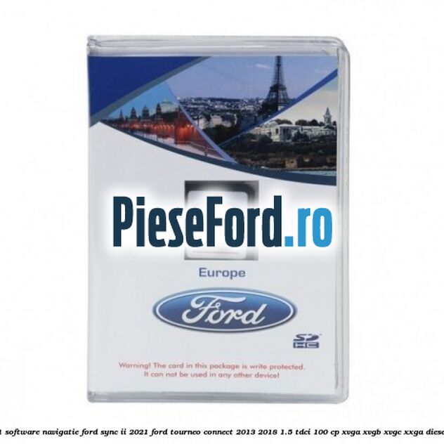 1 Software navigatie Ford Sync II 2021 Ford Tourneo Connect 2013-2018 1.5 TDCi 100 cp