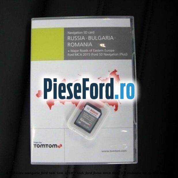 1 Software navigatie Ford Tom-Tom 2019 7 inch Ford Focus 2019-2023 1.0 EcoBoost 85 cp SFDC benzina