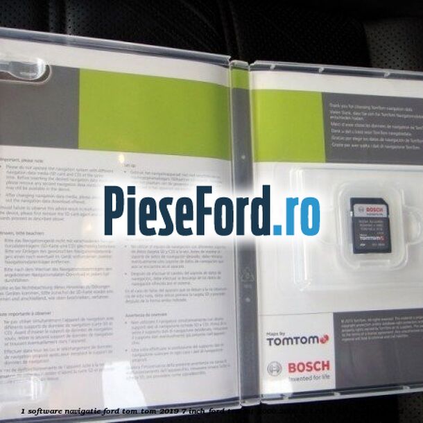 1 Software navigatie Ford Tom-Tom 2019 7 inch Ford Transit 2000-2006 2.4 TDdi 120 cp D4FA diesel