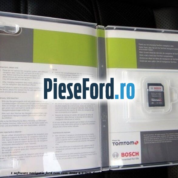 1 Software navigatie Ford Tom-Tom 2022 4.3 inch Ford B-Max 1.0 EcoBoost 120 cp M1JA benzina