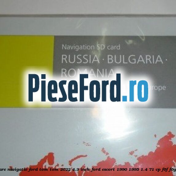 1 Software navigatie Ford Tom-Tom 2022 4.3 inch Ford Escort 1990-1995 1.4 71 cp F6F, F6G benzina