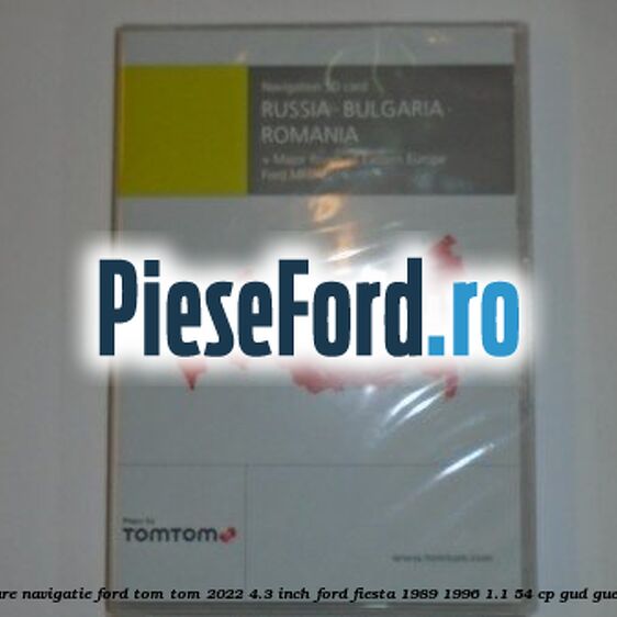 1 Software navigatie Ford Tom-Tom 2022 4.3 inch Ford Fiesta 1989-1996 1.1 54 cp GUD, GUE benzina