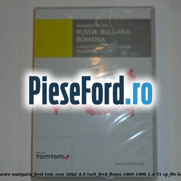 1 Software navigatie Ford Tom-Tom 2022 4.3 inch Ford Fiesta 1989-1996 1.4 71 cp F6E benzina