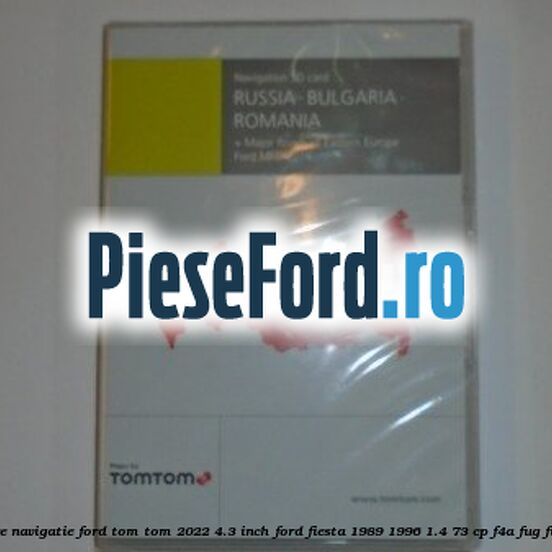 1 Software navigatie Ford Tom-Tom 2022 4.3 inch Ford Fiesta 1989-1996 1.4 73 cp F4A, FUG, FUJ benzina