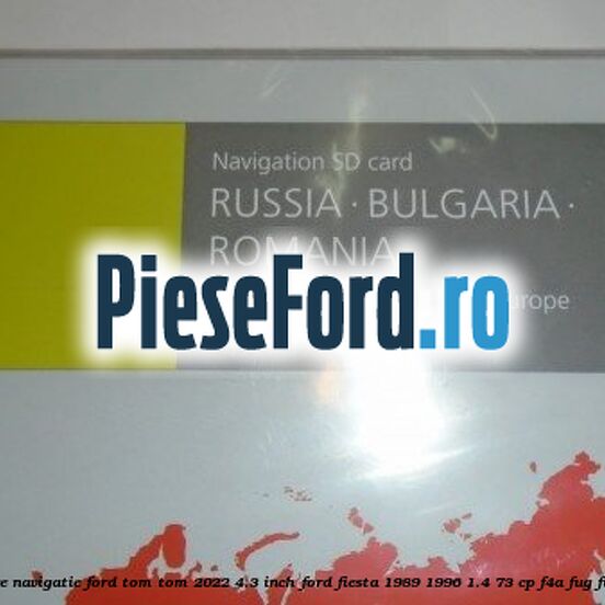 1 Software navigatie Ford Tom-Tom 2022 4.3 inch Ford Fiesta 1989-1996 1.4 73 cp F4A, FUG, FUJ benzina