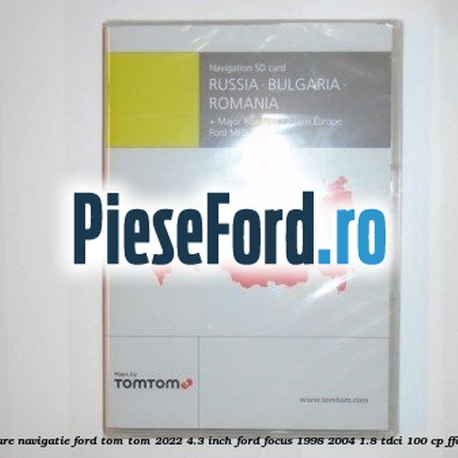 1 Software navigatie Ford Tom-Tom 2022 4.3 inch Ford Focus 1998-2004 1.8 TDCi 100 cp FFDA diesel