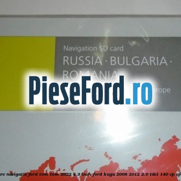 1 Software navigatie Ford Tom-Tom 2022 4.3 inch Ford Kuga 2008-2012 2.0 TDCI 140 cp UFDA diesel