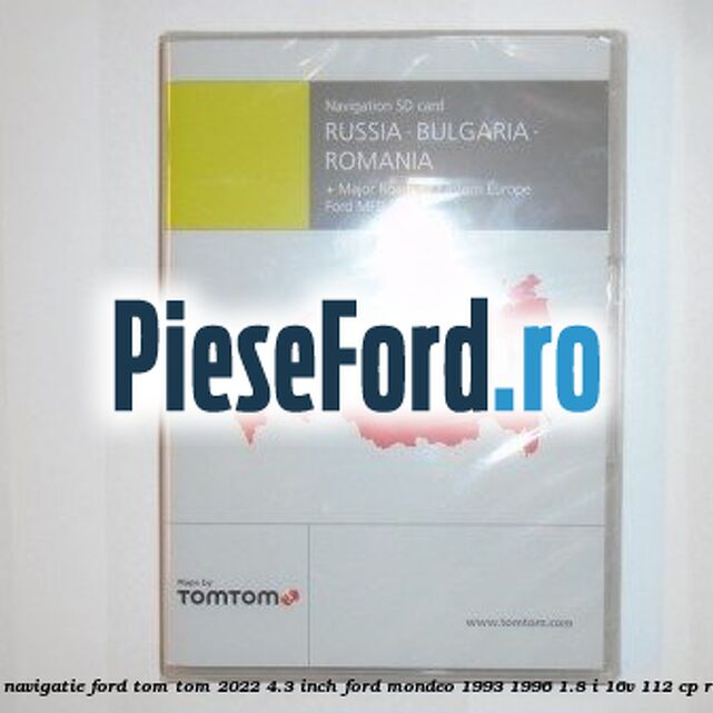 1 Software navigatie Ford Tom-Tom 2022 4.3 inch Ford Mondeo 1993-1996 1.8 i 16V 112 cp RKB benzina