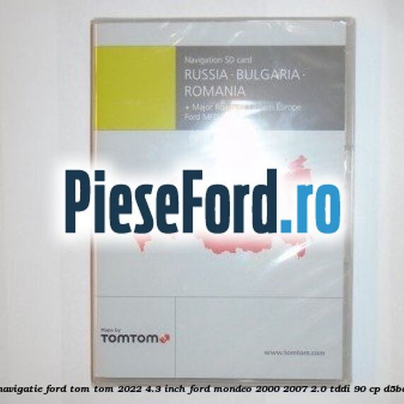1 Software navigatie Ford Tom-Tom 2022 4.3 inch Ford Mondeo 2000-2007 2.0 TDDI 90 cp D5BA, SDBA diesel
