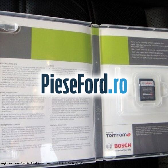 1 Software navigatie Ford Tom-Tom 2022 4.3 inch Ford Ranger 2012-2015 2.2 TDCi 4x4 150 cp ENQJ, GBVAJQJ diesel