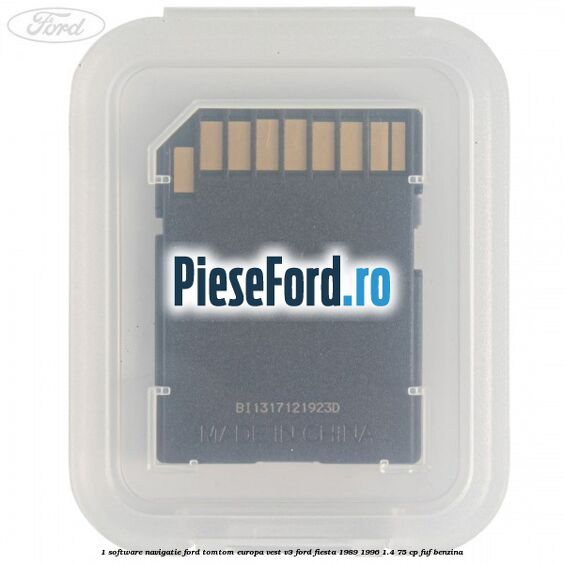 1 Software navigatie Ford TomTom Europa Vest V3 Ford Fiesta 1989-1996 1.4 75 cp FUF benzina