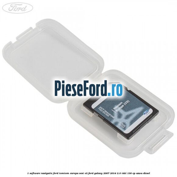 1 Software navigatie Ford TomTom Europa Vest V3 Ford Galaxy 2007-2014 2.0 TDCi 130 cp AZWA diesel